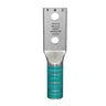 YA362N - Burndy - 1/2" Stud 2-Hole 1-3/4" Spacing Long Barrel Compression Terminal
