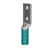 YA362N - Burndy - 1/2" Stud 2-Hole 1-3/4" Spacing Long Barrel Compression Terminal
