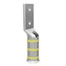 YA442NFXB - Burndy - 1/2" Stud 2-Hole 1-3/4" Spacing Long Barrel Compression Terminal