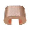 YC26C26 - Burndy - 600 Volts to 35 Kv CU Compression C Shape Connector