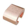 YC26C26 - Burndy - 600 Volts to 35 Kv CU Compression C Shape Connector