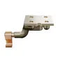 YGF294N - Burndy - 1/2" Stud 4-Hole Grounding Plate
