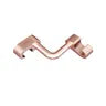 YGL29C29 - Burndy - 1/2" to 5/8" Rod Copper Compression Cross Grid Connector