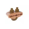 GK6426 - Burndy - 3/8" Pipe 5/8" to 3/4" Rod 3/8" Stud Copper Alloy Grounding Clamp