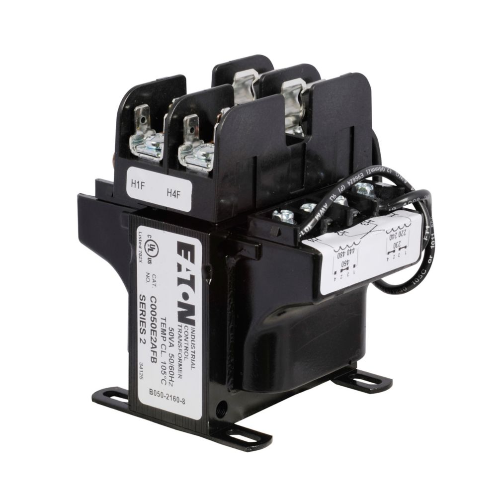 C0150E2AFB - Eaton Cutler Hammer - 240 X 480V Type Mte Industrial Control Transformer