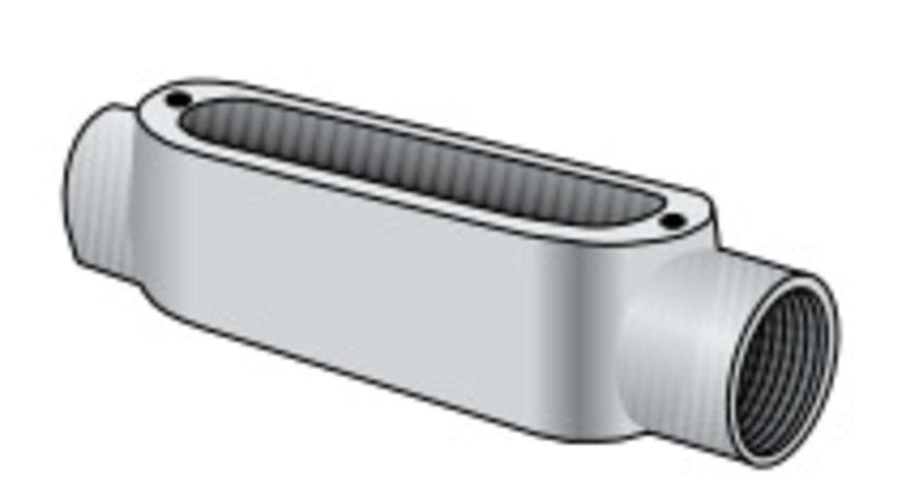 C17 - Appleton - 1/2" Form 7 Type C Malleable Iron Conduit Body