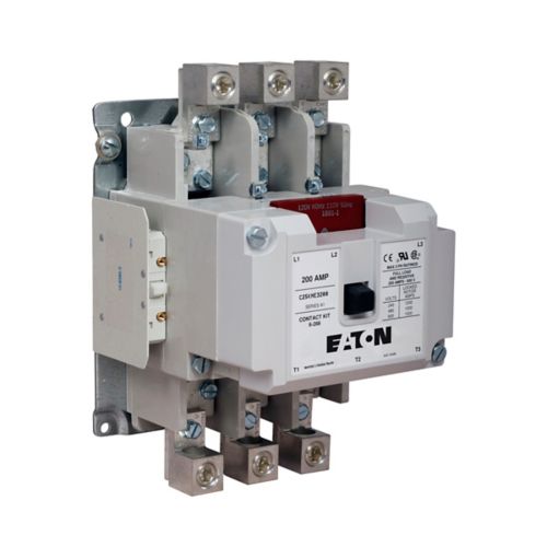 C25KNE3200A - Eaton - 200A Open With Metal Mounting Plate Definite Purpose Contactor