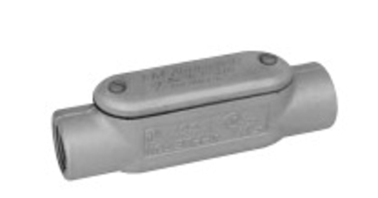 C27 - Appleton - 3/4" Form 7 Type C Malleable Iron Conduit Body
