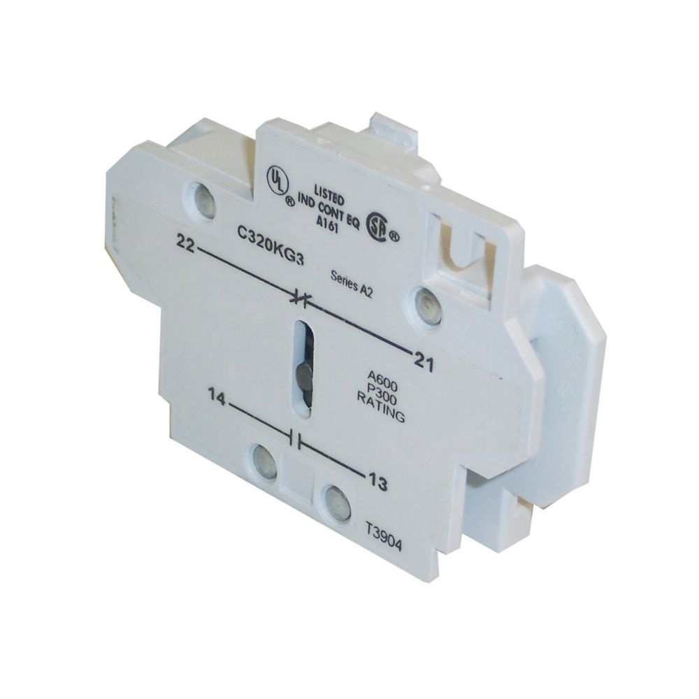 C320KG3 - Eaton Cutler Hammer - Definite Purpose Motor Control Auxiliary Contact