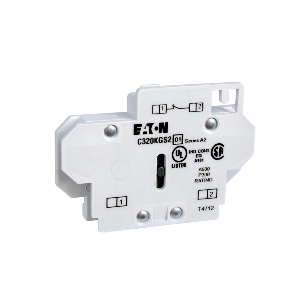 C320KGS2 - Eaton Cutler Hammer - Freedom Nema Auxiliary Contact