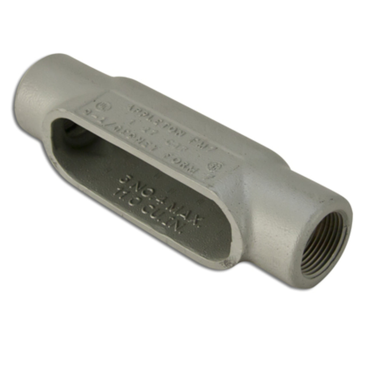 C37SA - Appleton - 1" Form 7 Type C Aluminum Conduit Body