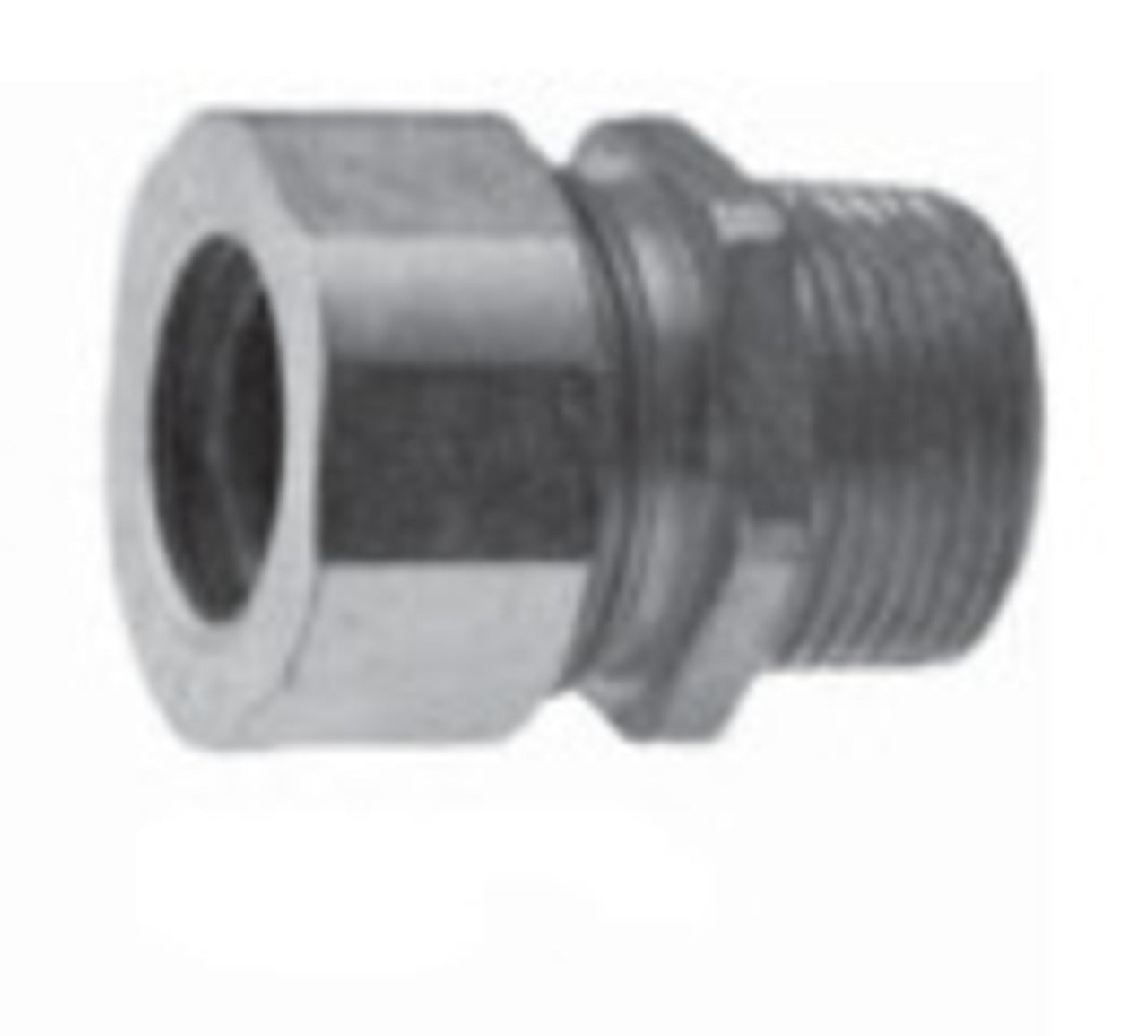 CG3750S - Appleton - 3/4" Straight Stainless Steel Liquidtight Strain Relief Connector