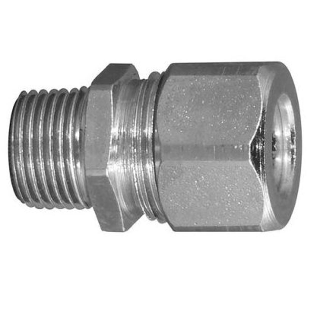 CG5075 - Appleton - 3/4" Straight Aluminum Liquidtight Strain Relief Connector