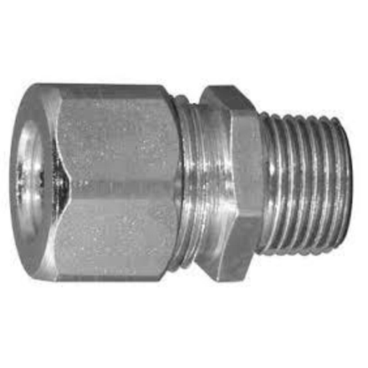 CG62100S - Appleton - 1" Straight Stainless Steel Liquidtight Strain Relief Connector