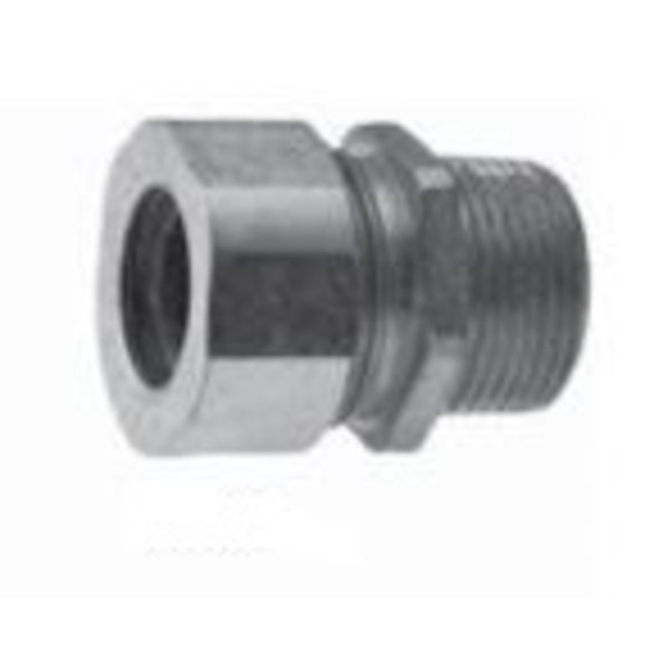 CG6275S - Appleton - 3/4" Straight Stainless Steel Liquidtight Strain Relief Connector