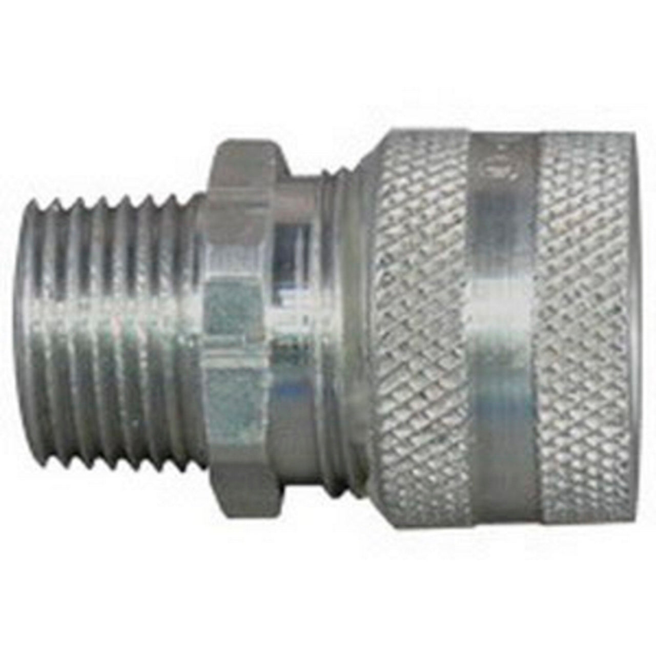 CG6275 - Appleton - 3/4" Straight Aluminum Liquidtight Strain Relief Connector