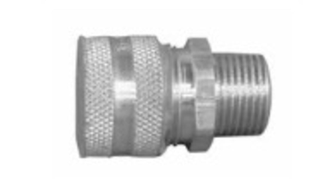 CG87125 - Appleton - 1-1/4" Straight Aluminum Liquidtight Strain Relief Connector