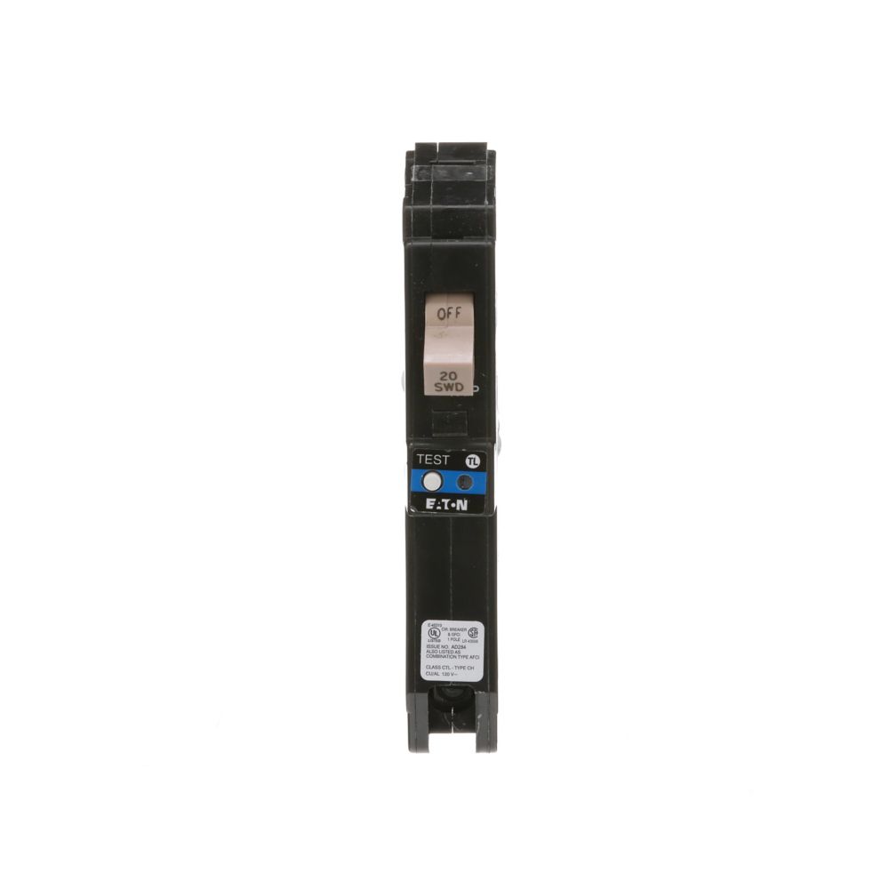 CHFN120DF - Eaton Cutler Hammer 20A Ch Arc Fault / Ground Fault Circuit Breakers