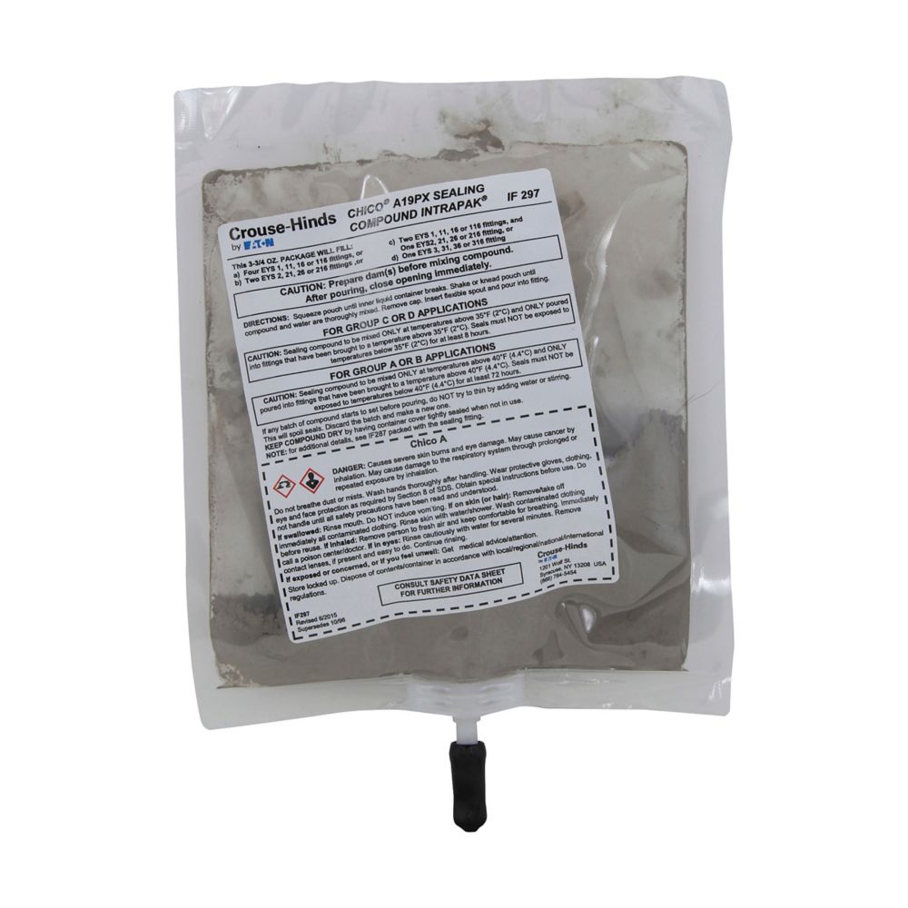 CHICOA19PX - Eaton Crouse-Hinds Series - 5 Cu In Chico A-P Intrapak Sealing Compound