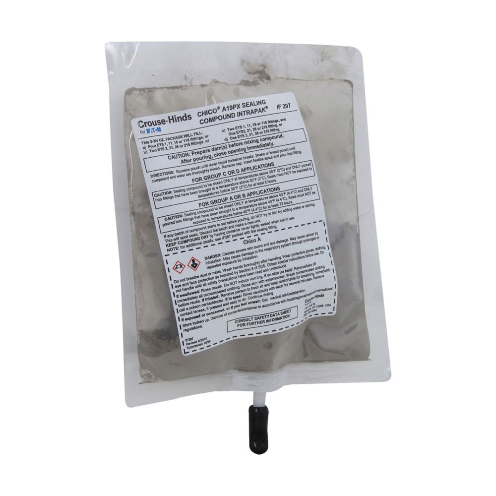 CHICOA39PX - Eaton Crouse-Hinds Series - 11 Cu In Chico A-P Intrapak Sealing Compound