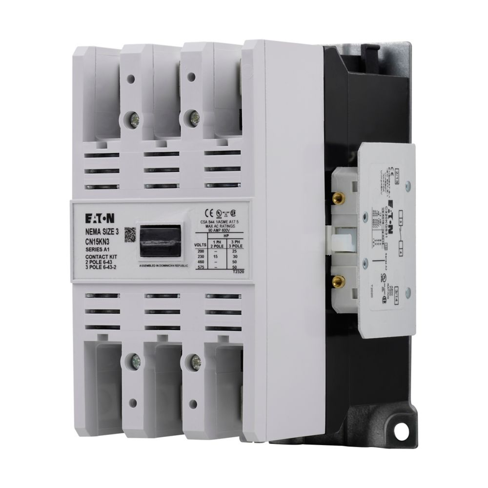 CN15KN3A - Eaton Cutler-Hammer Non-Reversing Contactor