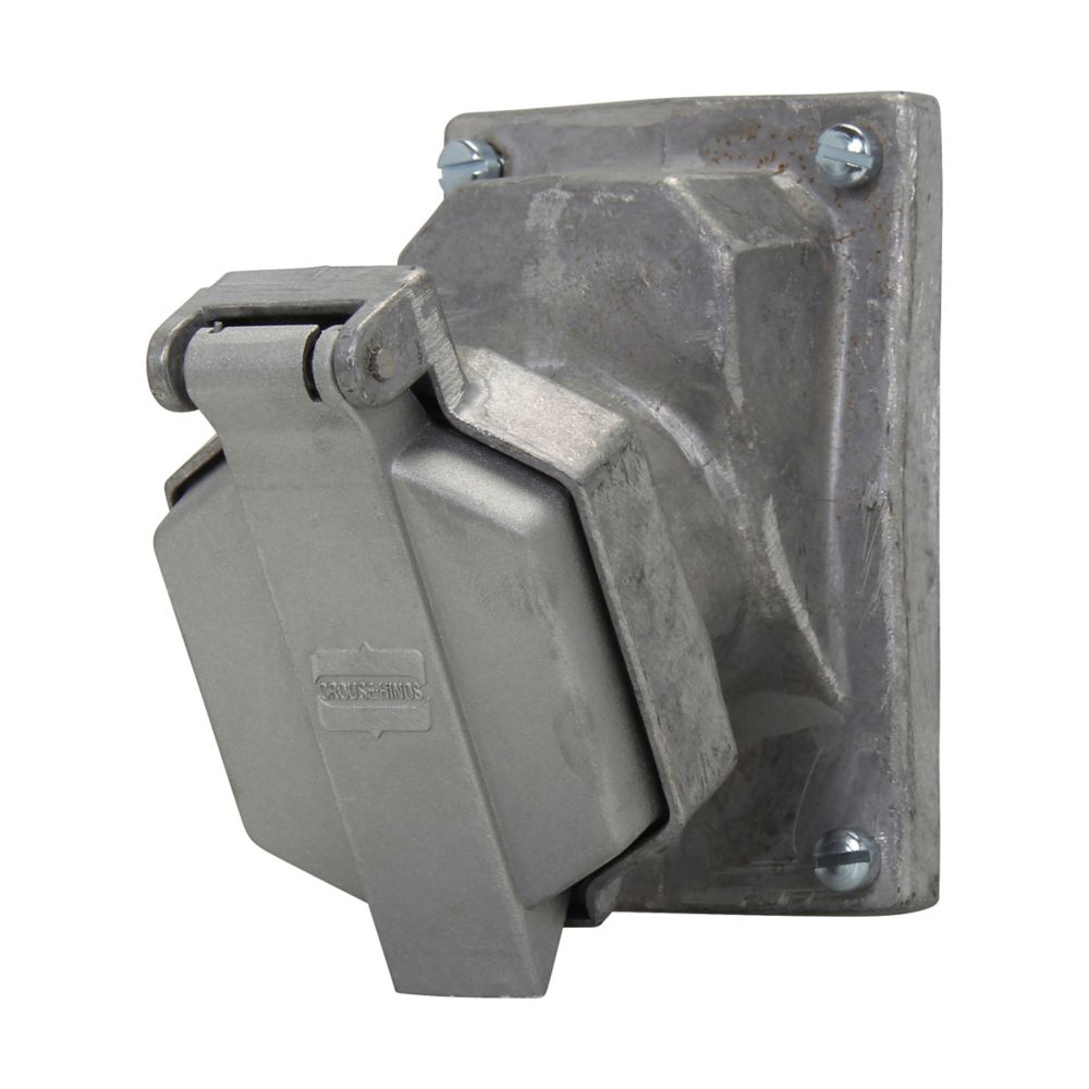 CPS732R - Eaton Crouse-Hinds Series - 7A/30A 3-Wire Four-Pole Copper-Free Aluminum Arktite CPS Receptacle