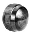 CR104PXL01R - General Electric - 30.5mm Round NEMA 1/3/3R/4/4X/12/13 Motor Control Accessory Red Pilot Light Lens
