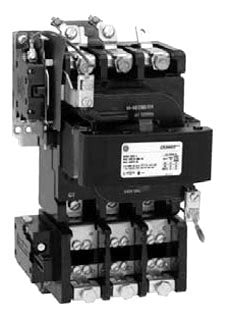 CR306E002 - General Electric - CR306 Series Starter Motor Starter