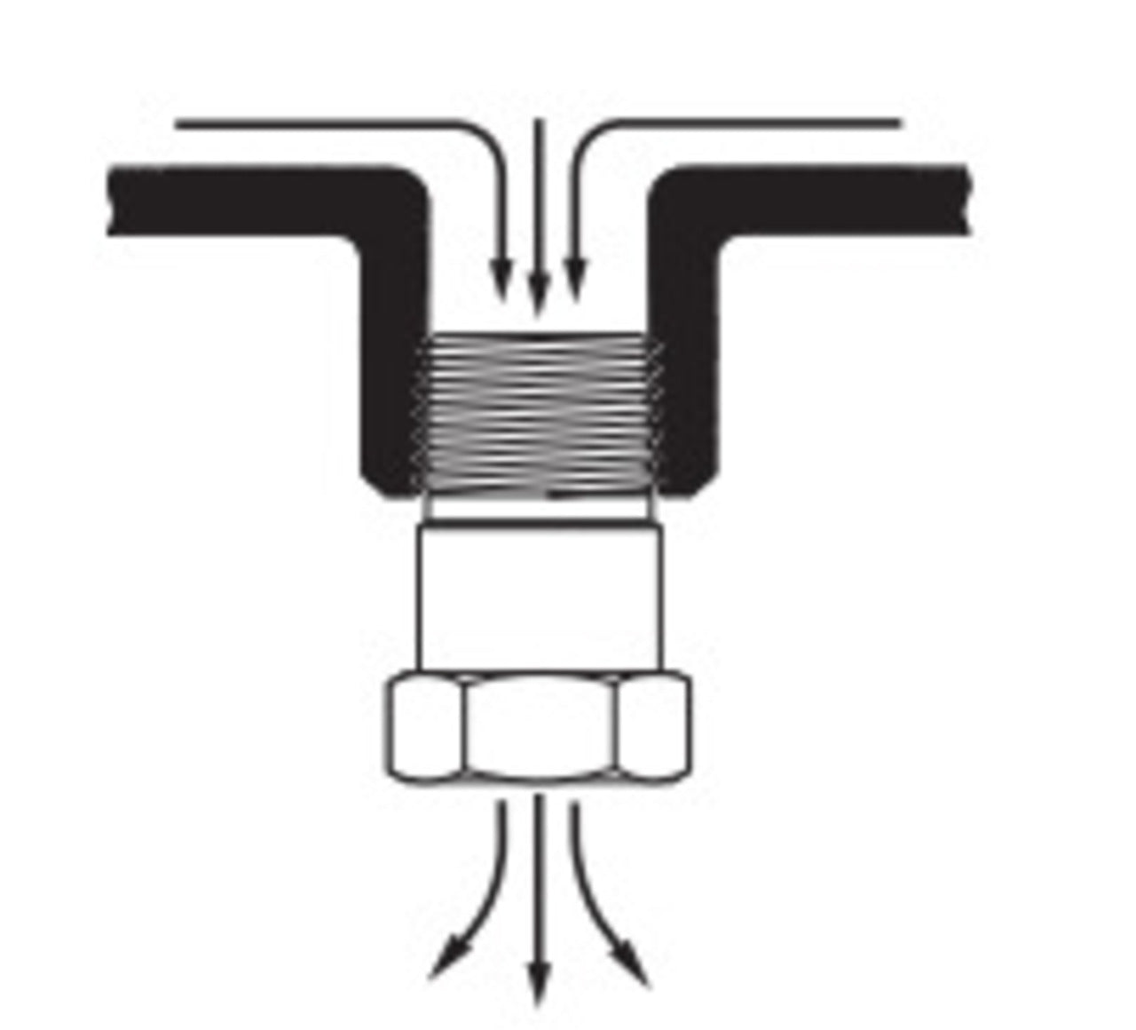 CRN50 - Appleton - 1/2" Straight Non-Metallic Conduit Body