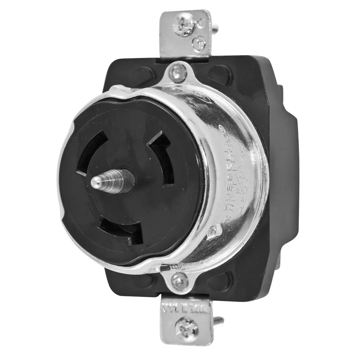 CS8169 - Hubbell Wiring Device-Kellems - 50A 3-Phase 480V 3-Pole 4-Wire Grounding Twist-Lock Receptacle