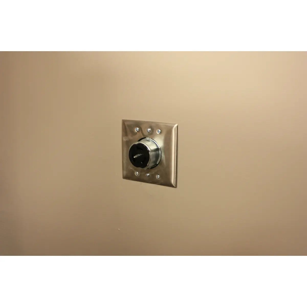 CS8369 - Hubbell Wiring Device-Kellems - 50A 3‑Phase 250V AC 3‑Pole 4‑Wire Grounding Twist‑Lock Receptacle