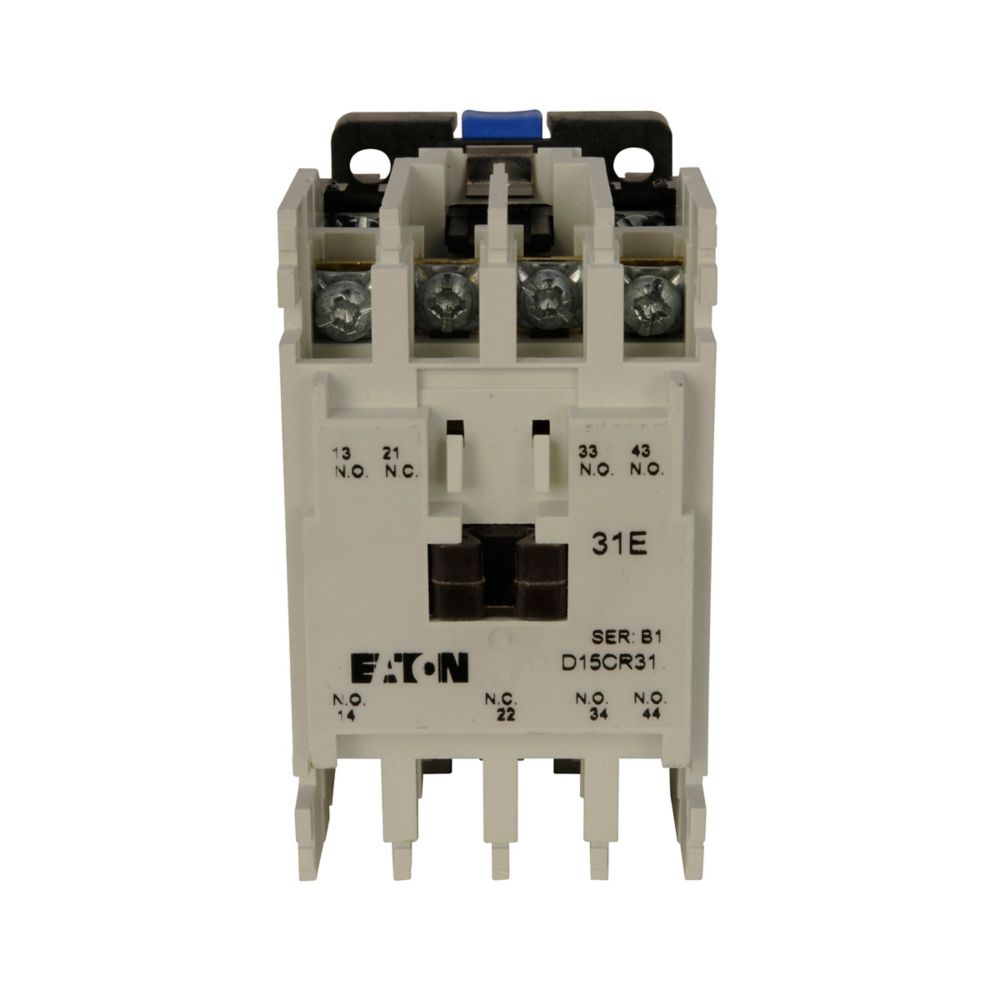 D15CR31AB - Eaton Cutler Hammer - 60A Nema Machine Tool Relay