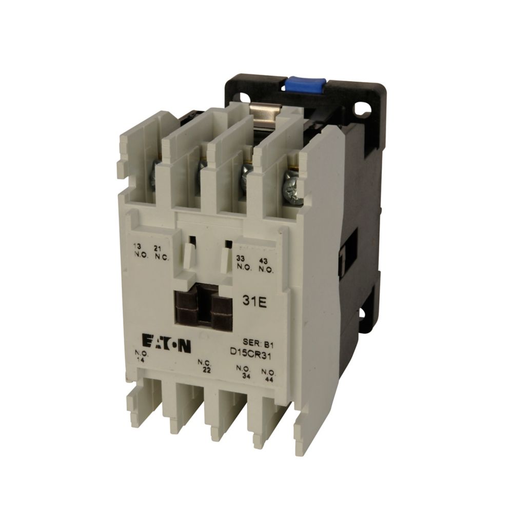 D15CR31AB - Eaton Cutler Hammer - 60A Nema Machine Tool Relay