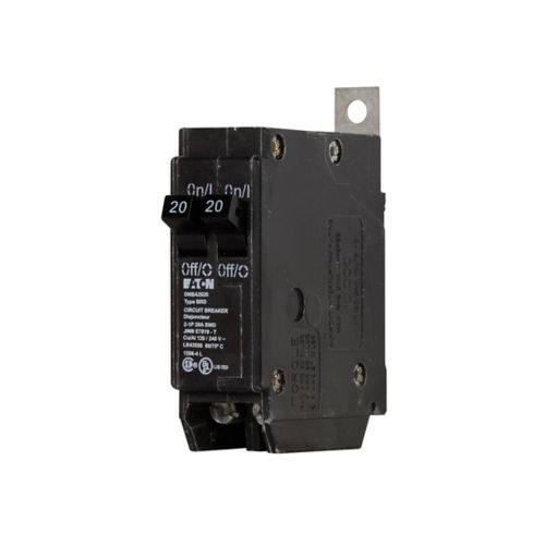 DNBA2020 - Eaton - 20A BAB Thermal Magnetic Circuit Breakers