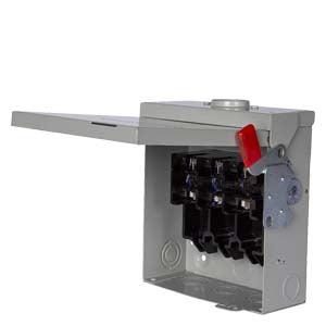 DS200EK1 - Siemens - 800A Enclosed Double Throw Safety Switch