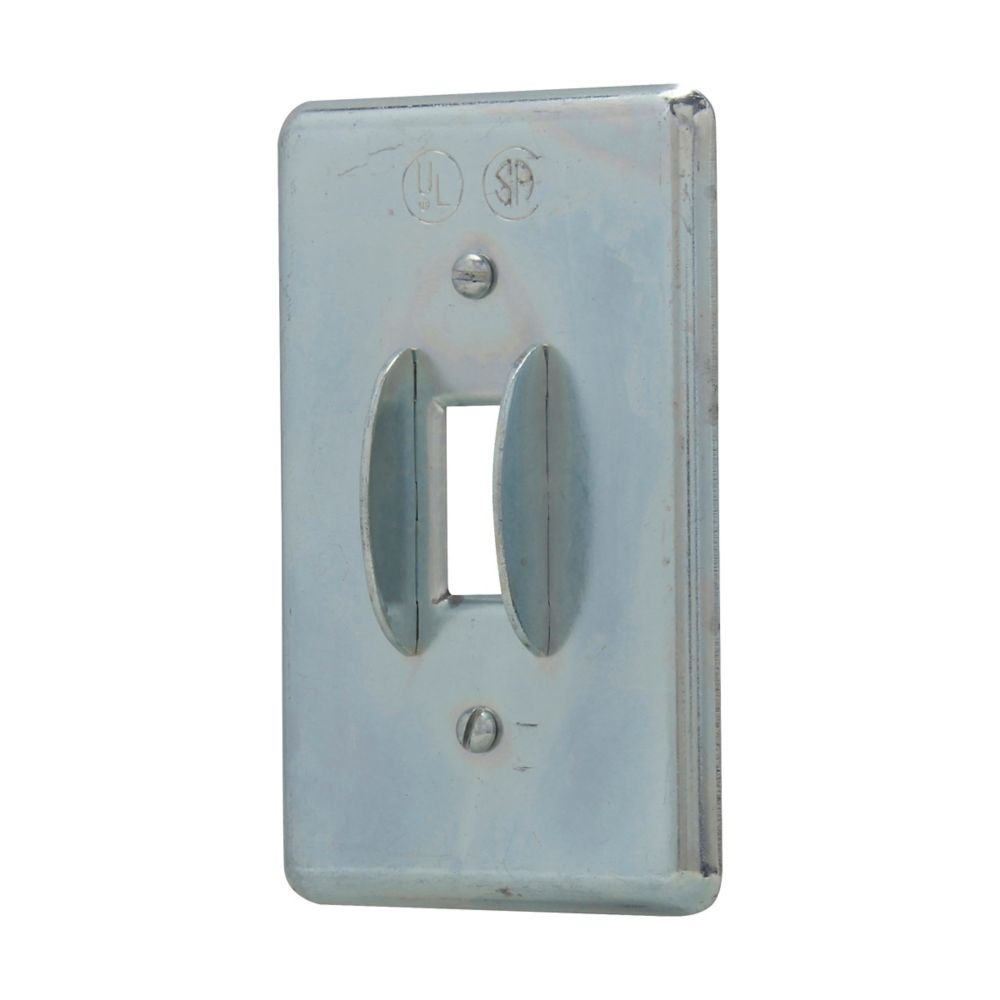 DS32G - Eaton Crouse-Hinds Series - Single-Gang Feraloy Iron Alloy DS Snap or Toggle Switch Cover