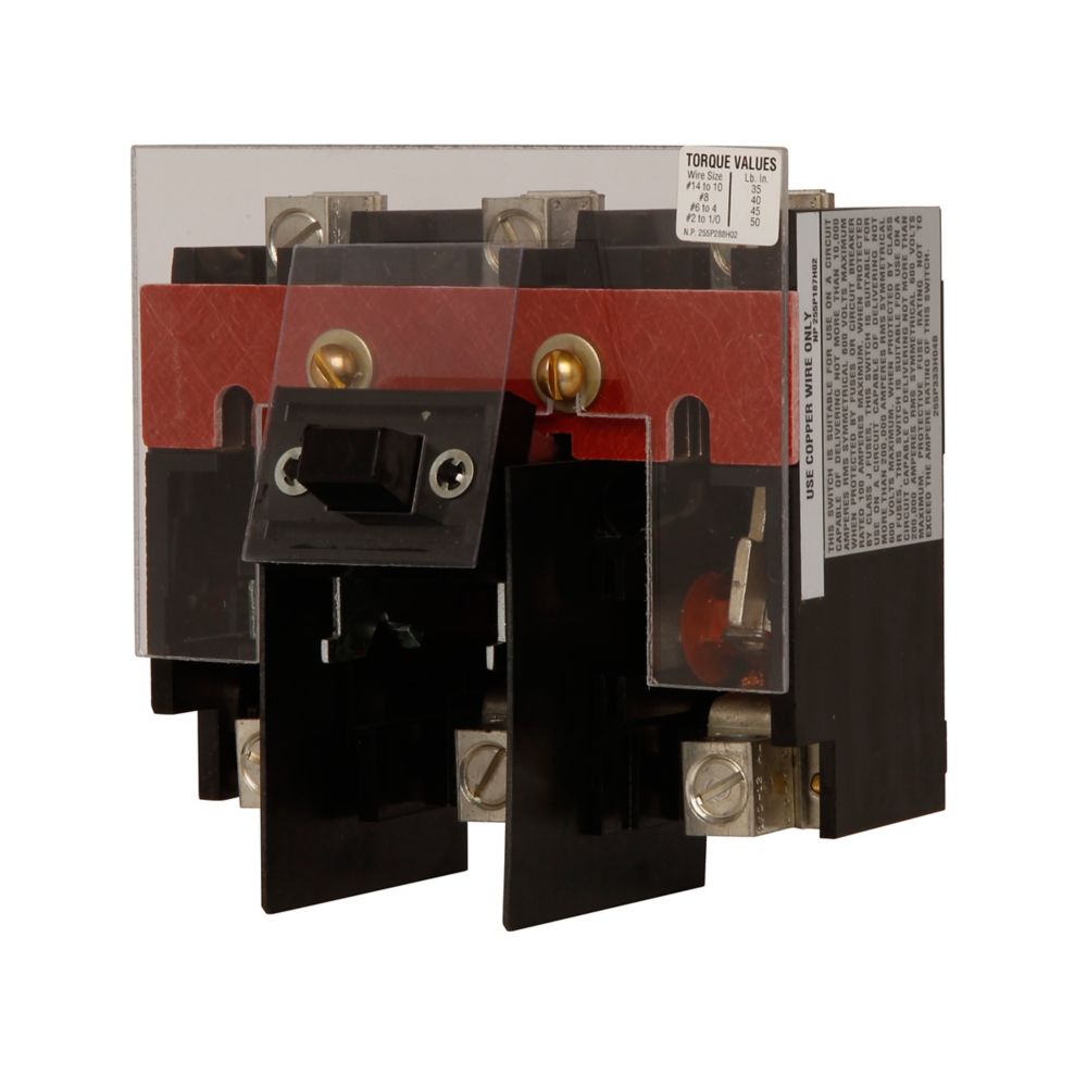 DS36U - Eaton Cutler Hammer - 100A Type DS Disconnect Switch