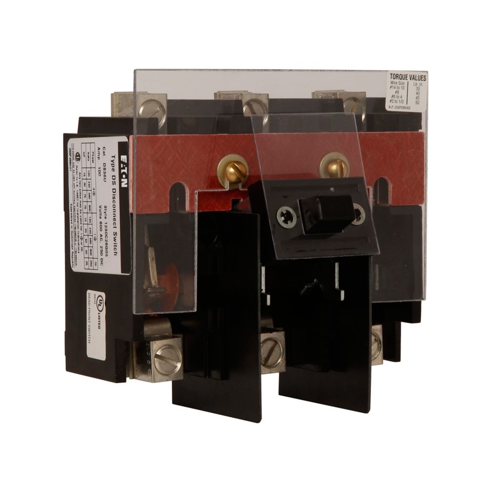 DS36U - Eaton Cutler Hammer - 100A Type DS Disconnect Switch