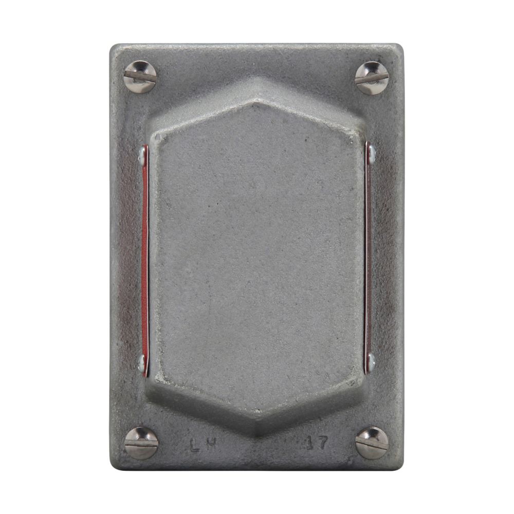 DSD957 - Eaton Crouse-Hinds Series - Feraloy Iron Alloy DSD Blank Cover and Device Sub-Assembly