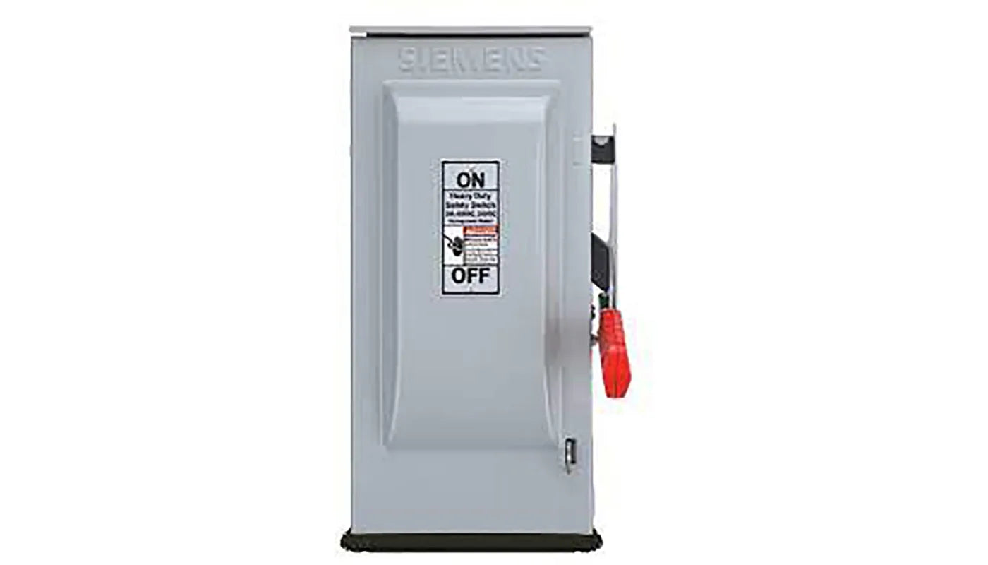 DTF324R - Siemens - 200A 3P 240V 3W Fused DT Type 3R