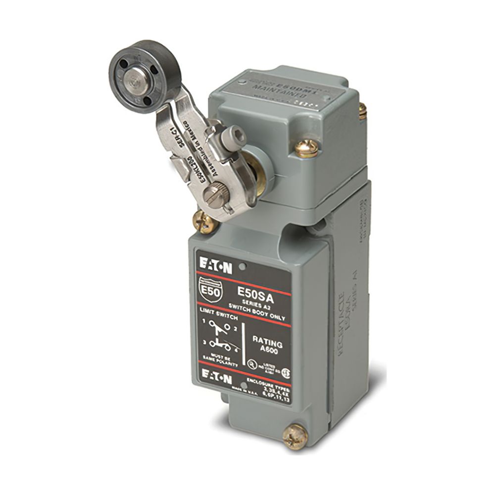 E50KL443 - Eaton Cutler Hammer - E50 Nema Heavy Duty Plug-In Limit Switch Operator