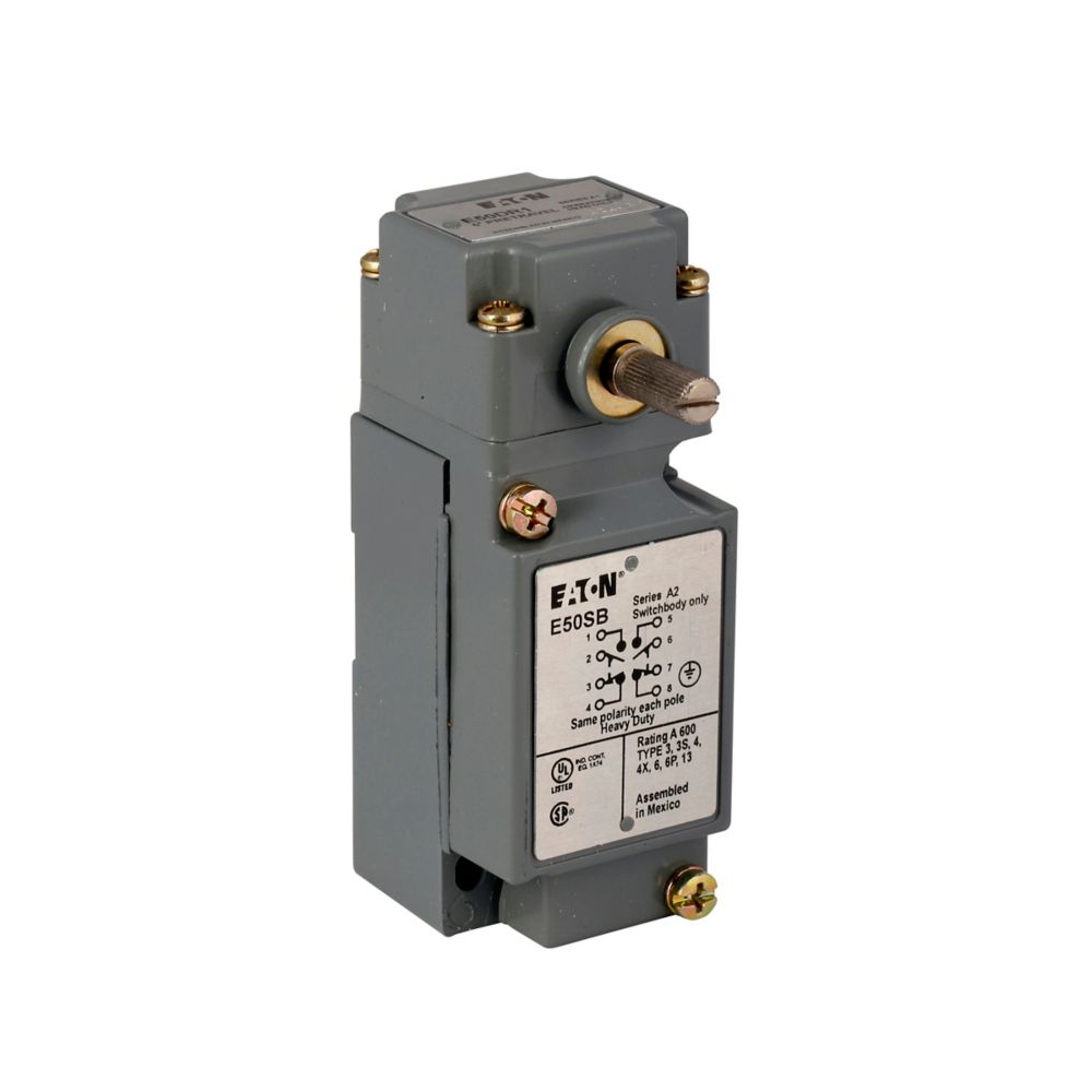 E50BR1 - Eaton Cutler Hammer - E50 Nema Heavy Duty Plug-In Limit Switch
