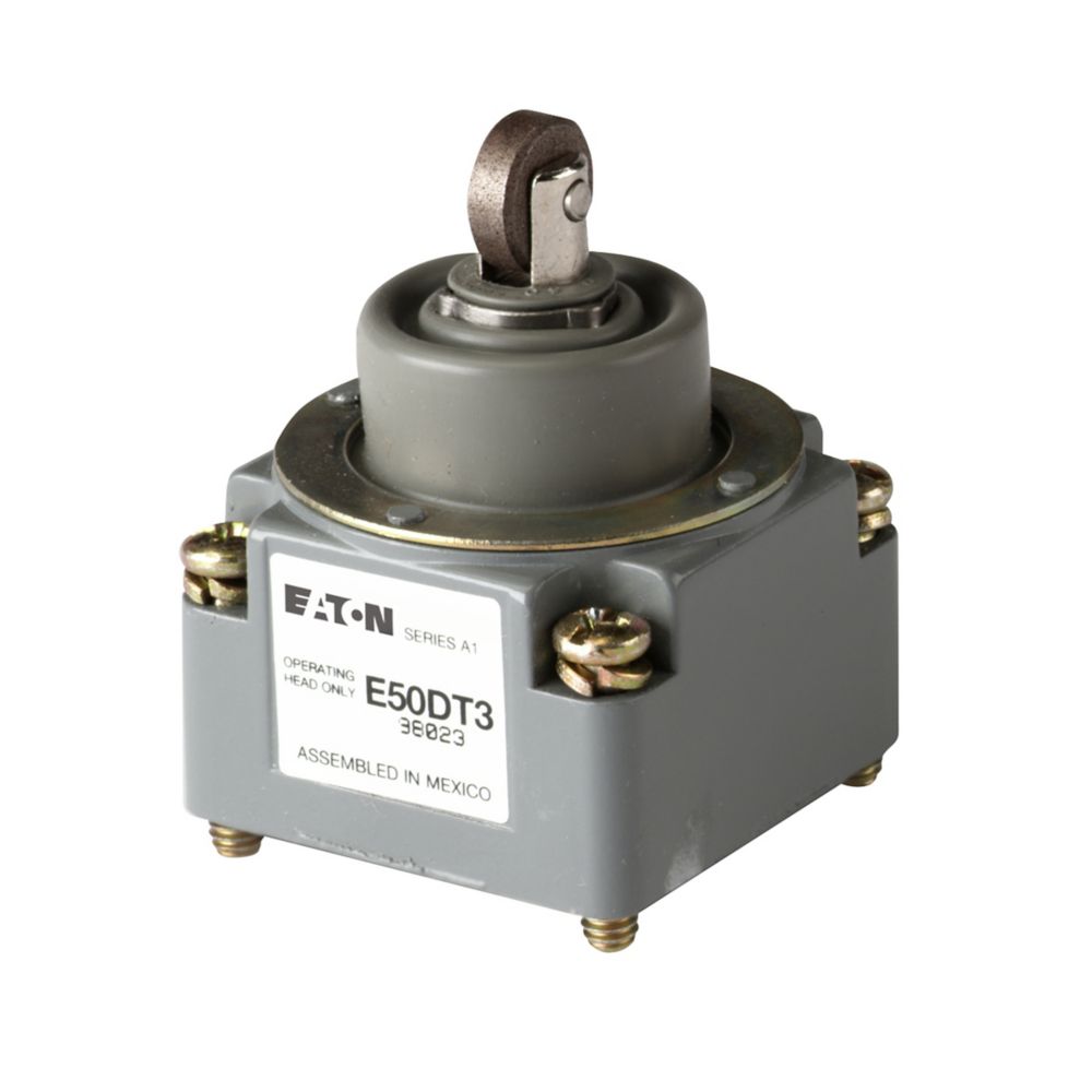 E50DT3 - Eaton Cutler Hammer - E50 Nema Heavy Duty Plug-In Limit Switch