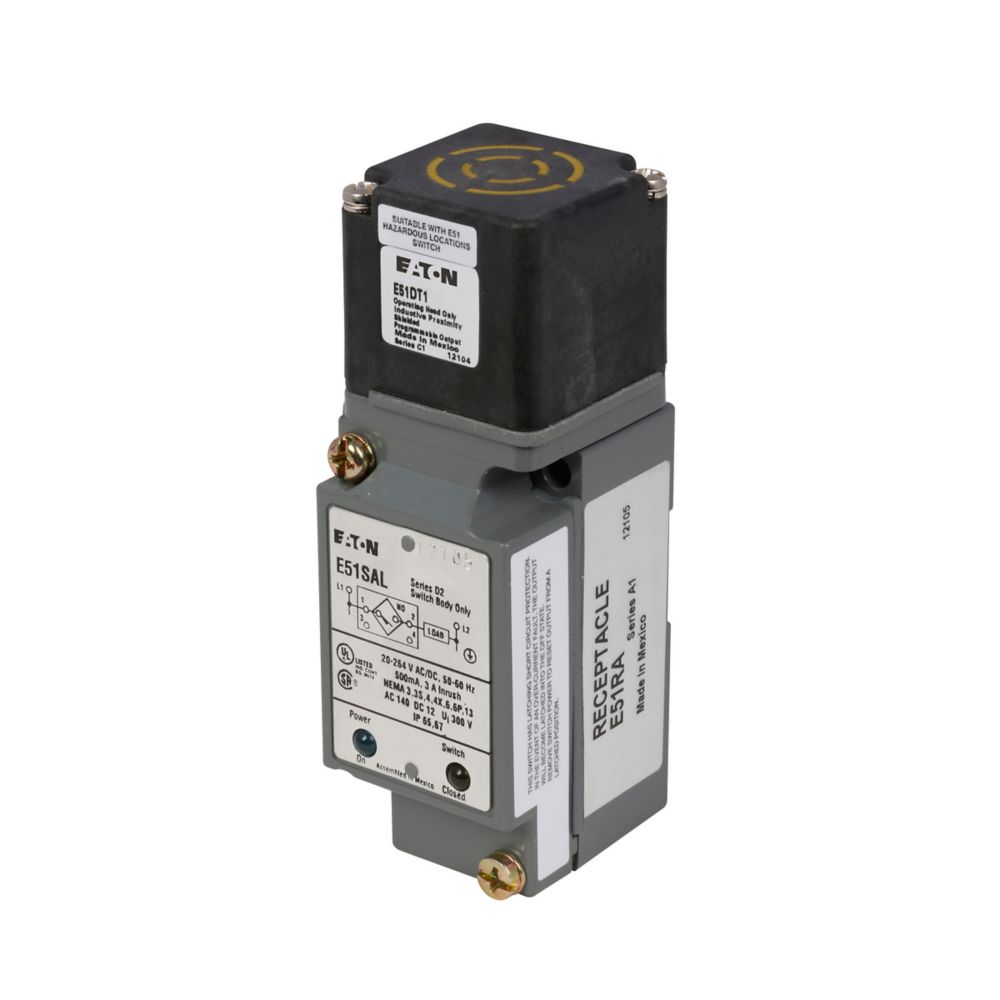 E51ALT1 - Eaton Cutler Hammer - E51 Nema Limit Switch Inductive Proximity Sensor