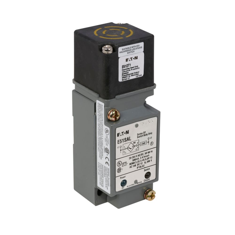 E51ALT1 - Eaton Cutler Hammer - E51 Nema Limit Switch Inductive Proximity Sensor