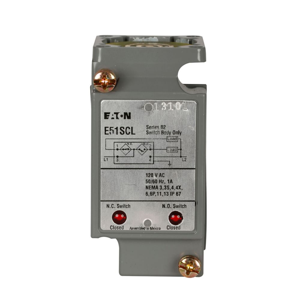 E51SCL - Eaton Cutler Hammer - E51 Nema Limit Switch Inductive Proximity Sensor