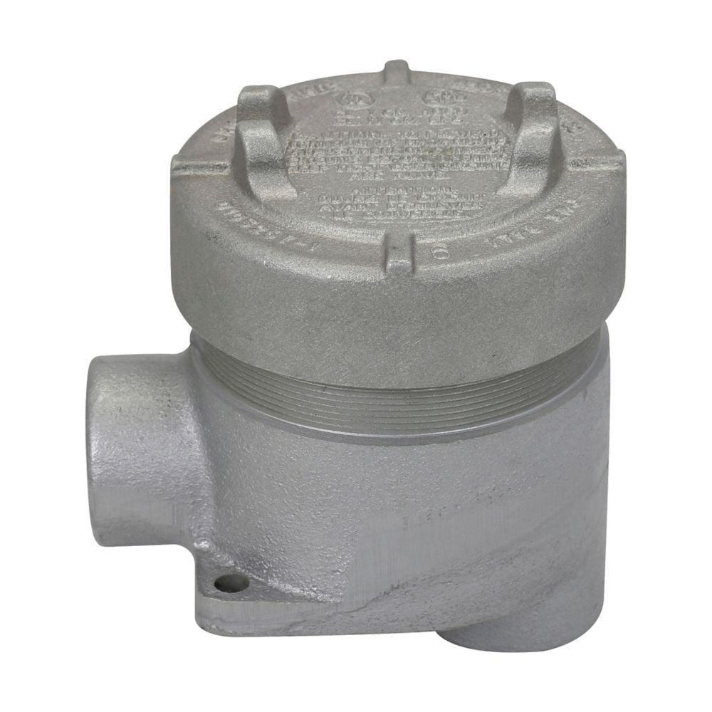 EAJB26 - Eaton Crouse-Hinds Series - 3/4" Condulet EAJ conduit outlet box with cover
