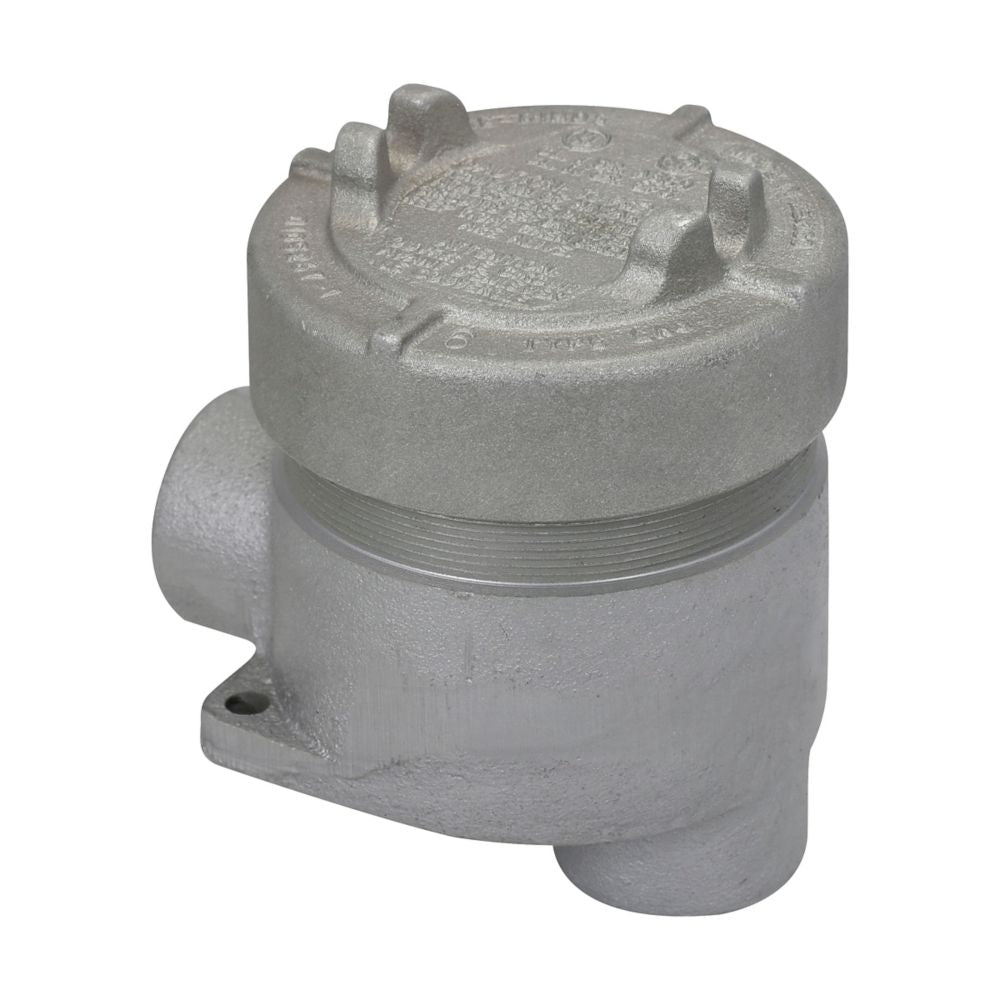 EAJB16 - Eaton Crouse-Hinds Series - 1/2" Condulet EAJ conduit outlet box with cover