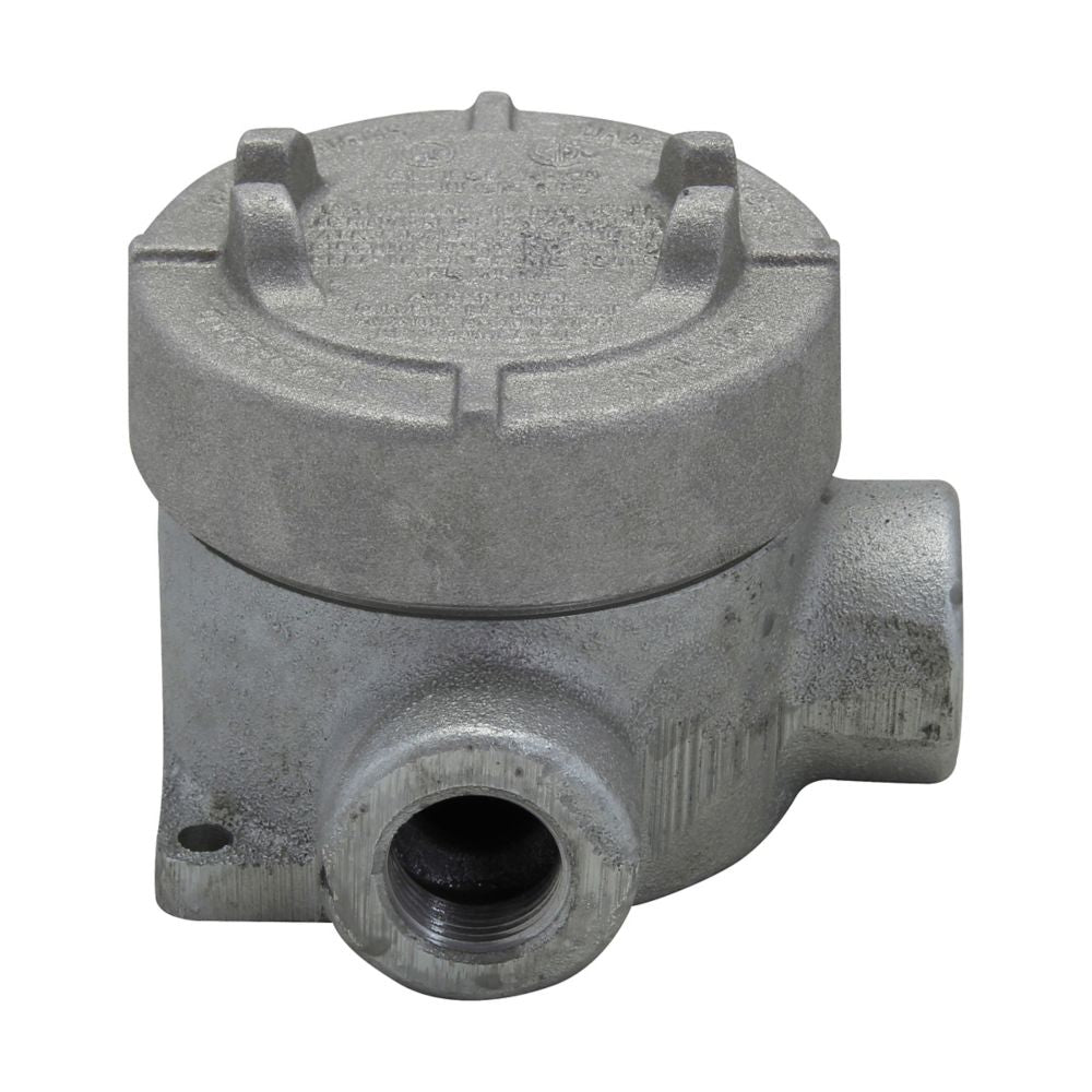 EAJL26 - Eaton Crouse-Hinds Series - 3/4" Condulet EAJ Conduit Outlet Box with Cover
