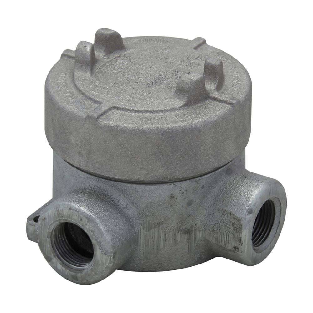 EAJL16 - Eaton Crouse-Hinds Series - 1/2" Condulet EAJ Conduit Outlet Box with Cover